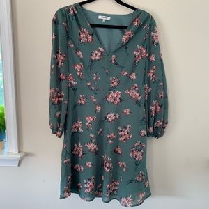 Madewell Marguerite Dress in Butterfly Garden I Size 6